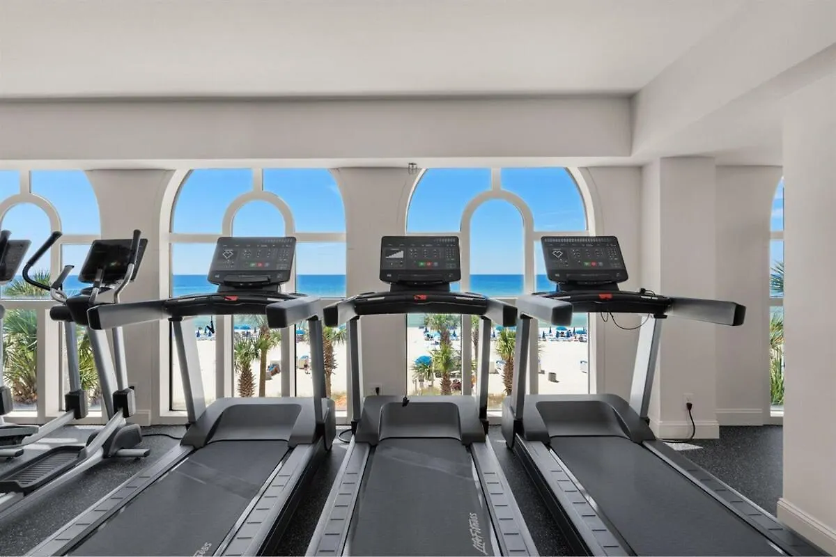 Calypso 2201E 3Br 3Ba Corner Unit 2 Sets Of Beach Chairs Panama City Beach