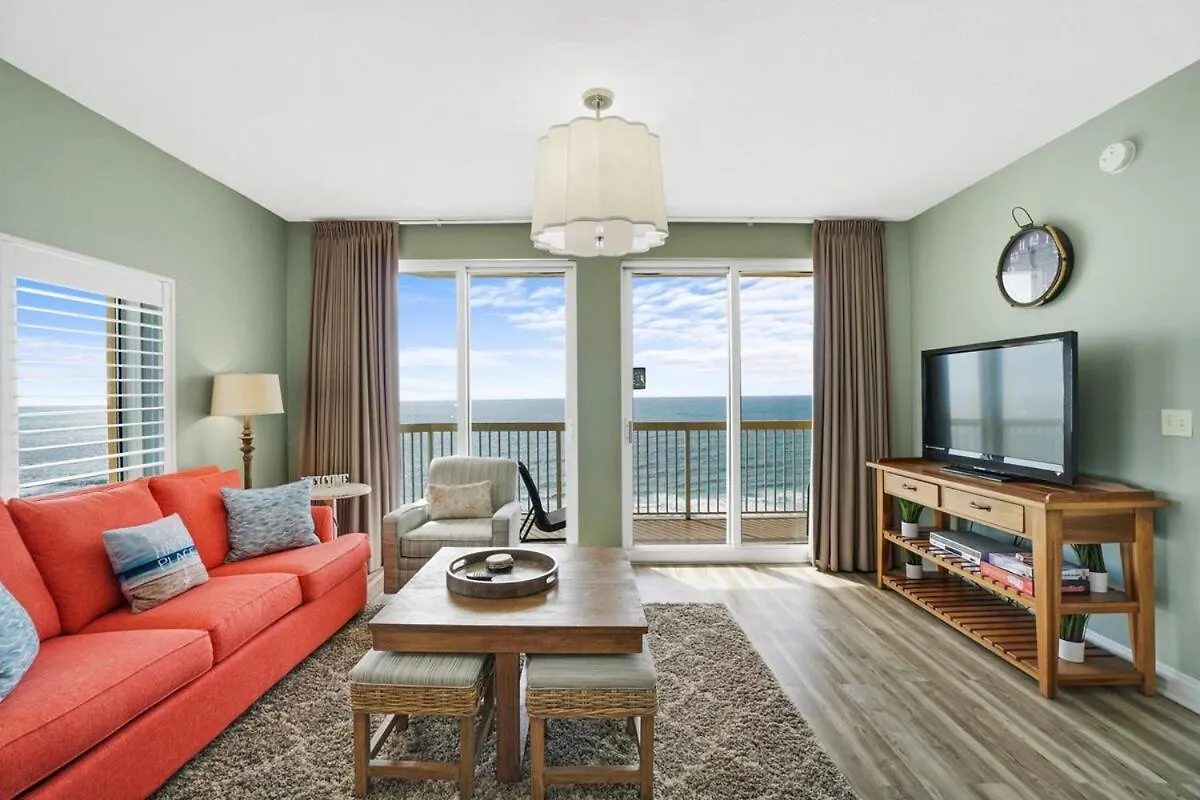 Calypso 2201E 3Br 3Ba Corner Unit 2 Sets Of Beach Chairs Panama City Beach 0*,  United States