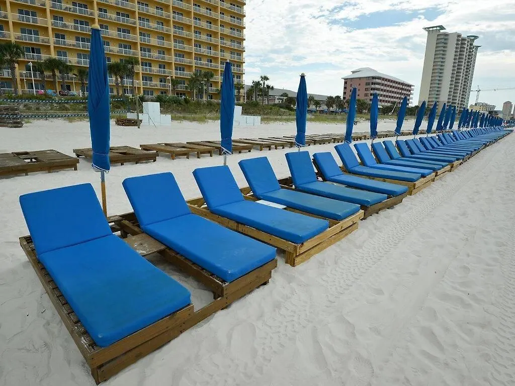 Apartment Calypso 2201E 3Br 3Ba Corner Unit 2 Sets Of Beach Chairs Panama City Beach United States