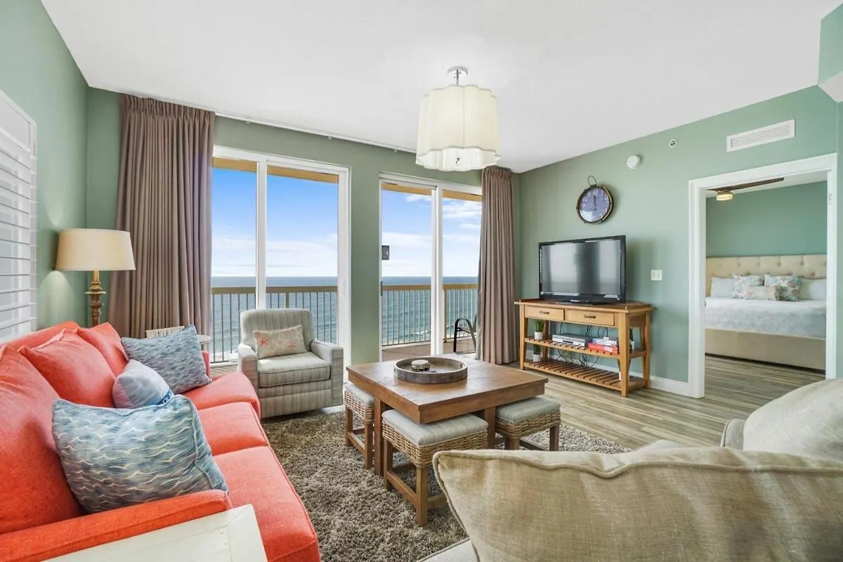Calypso 2201E 3Br 3Ba Corner Unit 2 Sets Of Beach Chairs Panama City Beach 0*,