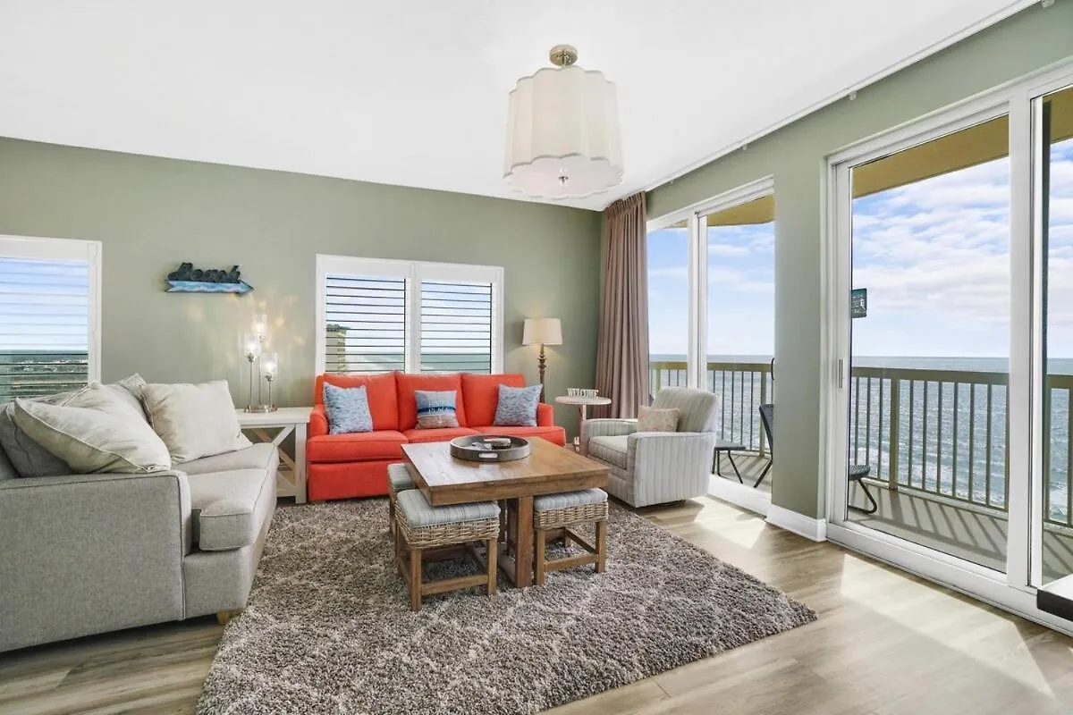 Calypso 2201E 3Br 3Ba Corner Unit 2 Sets Of Beach Chairs Panama City Beach Apartment