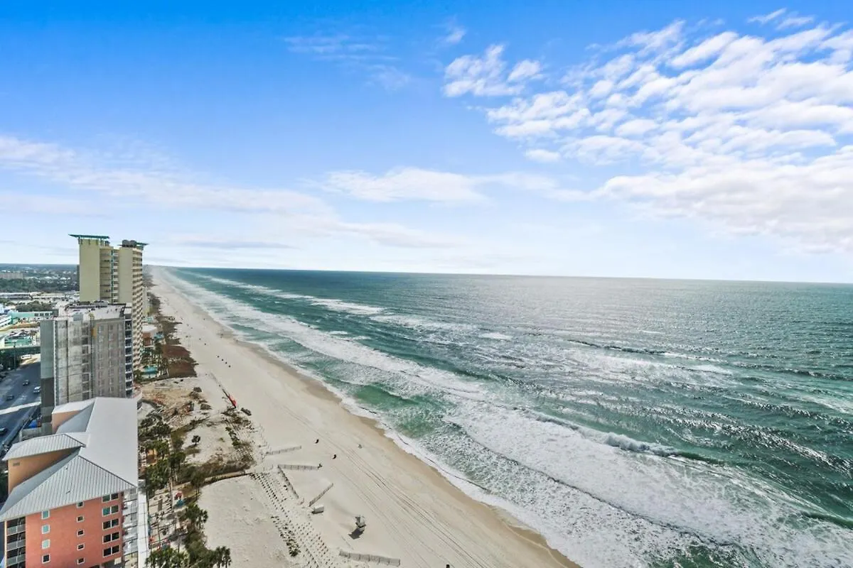 Apartment Calypso 2201E 3Br 3Ba Corner Unit 2 Sets Of Beach Chairs Panama City Beach United States