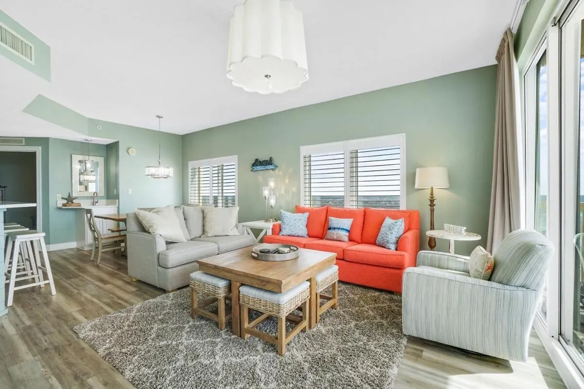 Calypso 2201E 3Br 3Ba Corner Unit 2 Sets Of Beach Chairs Panama City Beach