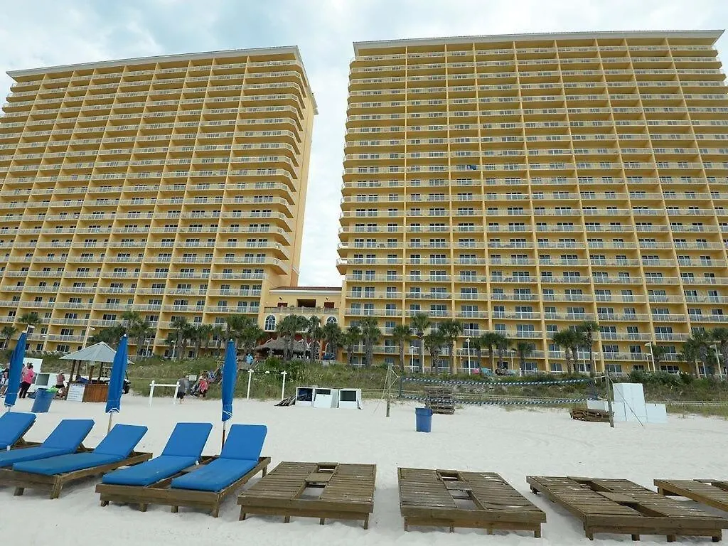 Calypso 2201E 3Br 3Ba Corner Unit 2 Sets Of Beach Chairs Panama City Beach Apartment