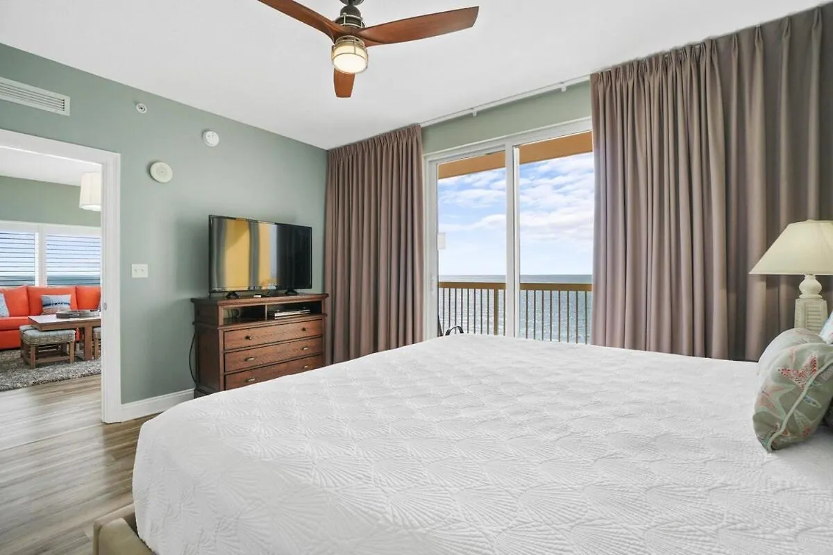 Calypso 2201E 3Br 3Ba Corner Unit 2 Sets Of Beach Chairs Panama City Beach 0*,