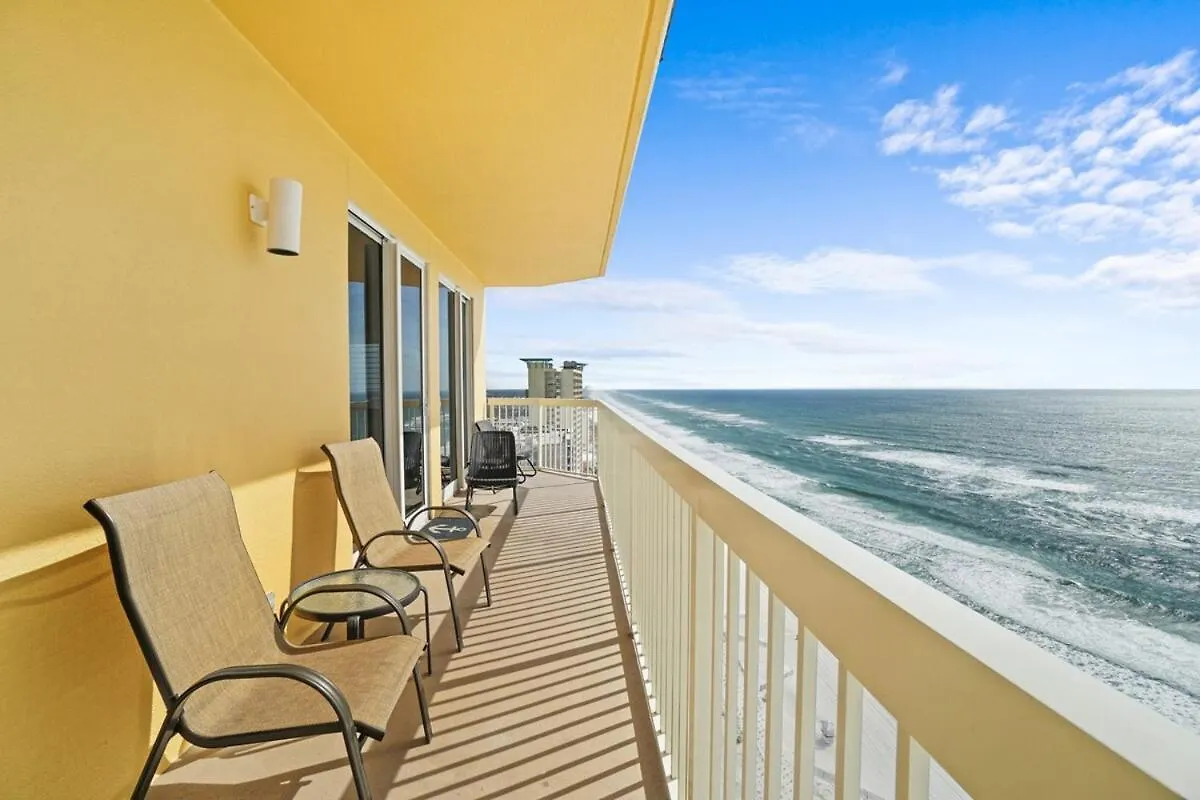 Apartment Calypso 2201E 3Br 3Ba Corner Unit 2 Sets Of Beach Chairs Panama City Beach