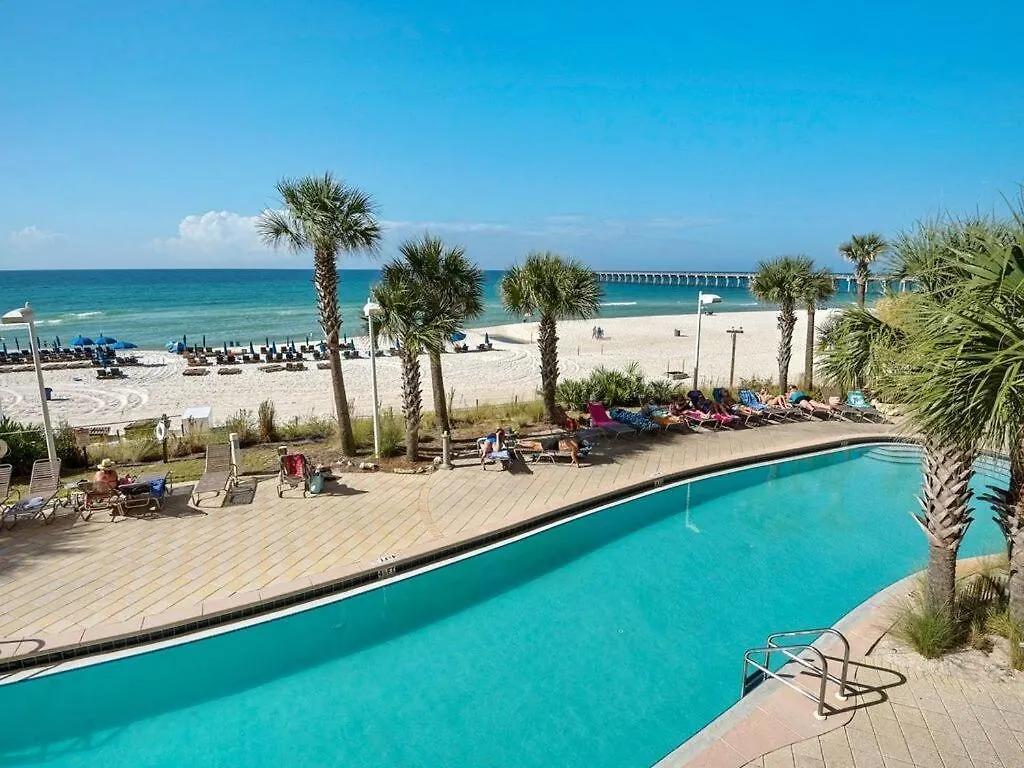 Calypso 2201E 3Br 3Ba Corner Unit 2 Sets Of Beach Chairs Panama City Beach 0*,  United States