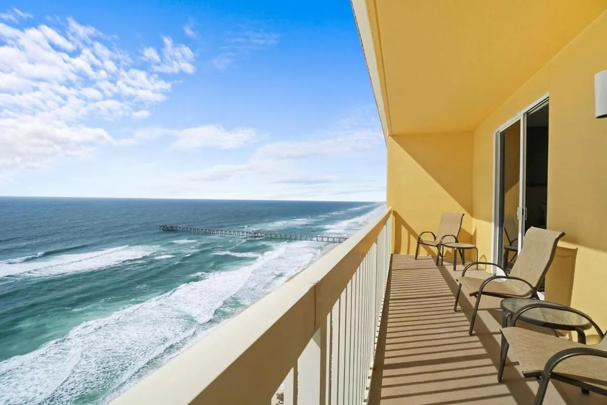 Calypso 2201E 3Br 3Ba Corner Unit 2 Sets Of Beach Chairs Panama City Beach 0*,  United States