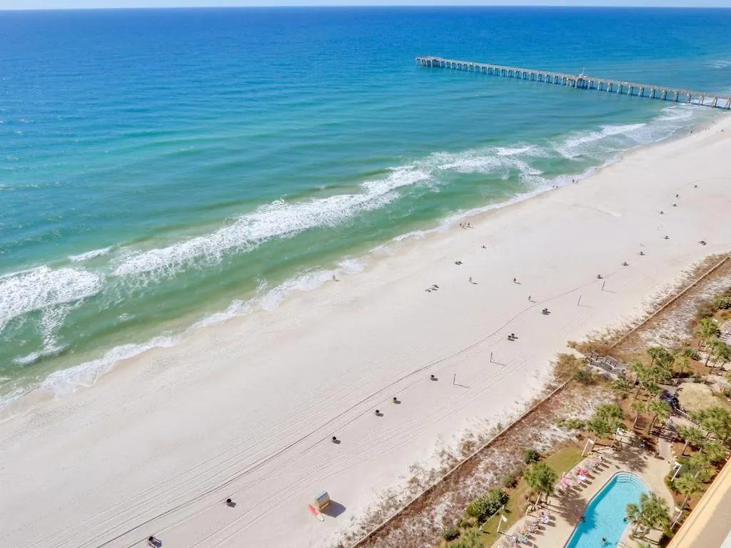 Calypso 2201E 3Br 3Ba Corner Unit 2 Sets Of Beach Chairs Panama City Beach Apartment