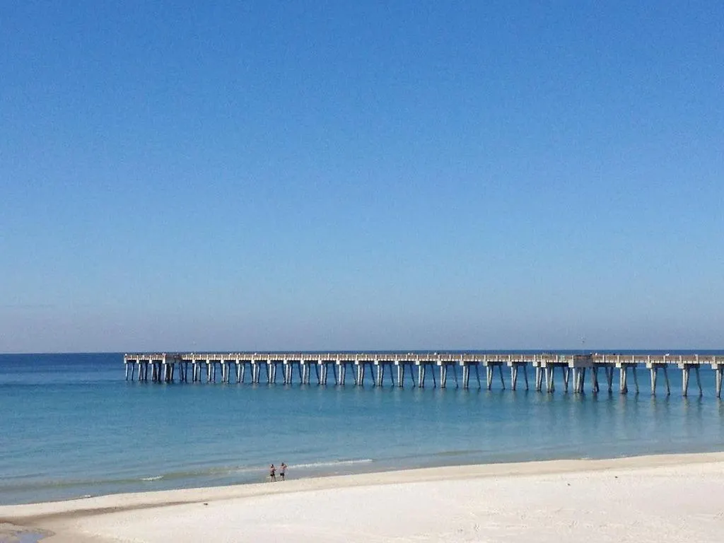 Apartment Calypso 2201E 3Br 3Ba Corner Unit 2 Sets Of Beach Chairs Panama City Beach United States
